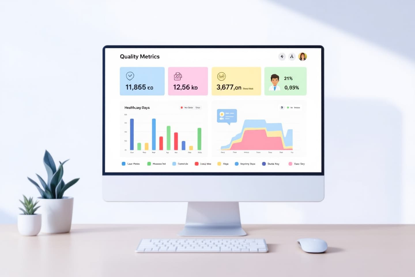 Interactive Dashboards & Visualization